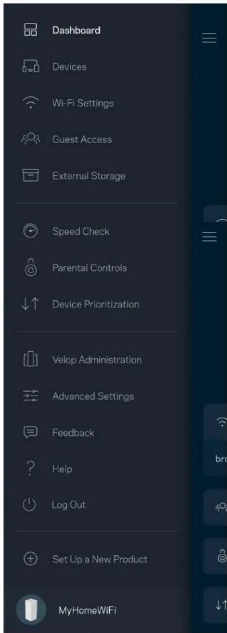 LINKSYS Velop MX10600 - Priame pripojenie k systému Velop - 2