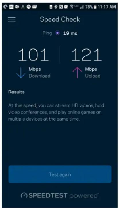 LINKSYS Velop MX10600 - Speed Check (Δokiμn ταχύτητας) - 2