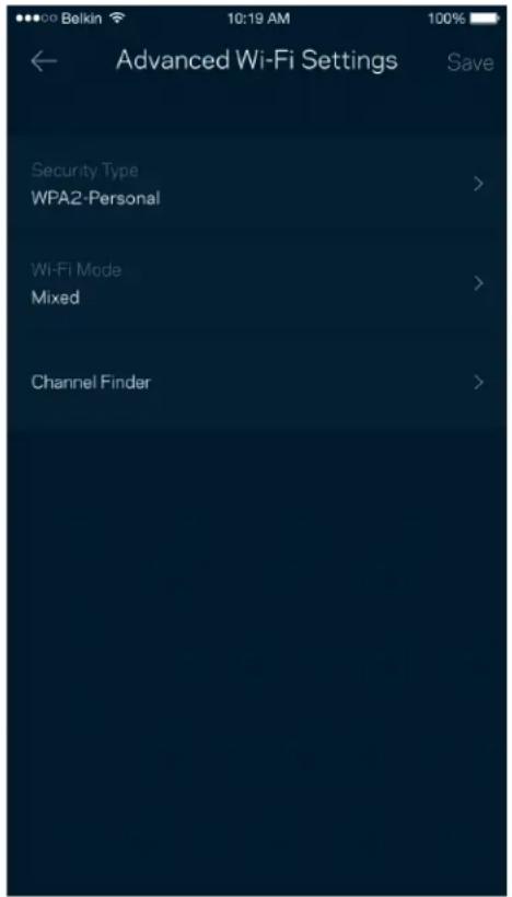 LINKSYS Velop MX10600 - Setári avansate - 1