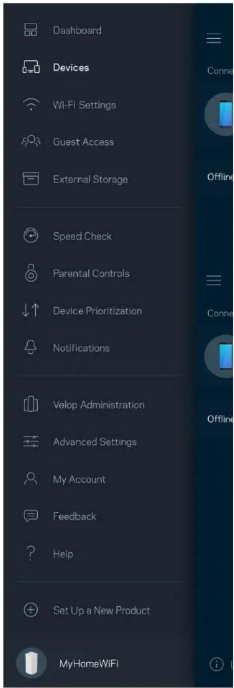 LINKSYS Velop MX10600 - Dispositive - 1