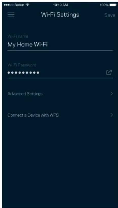 LINKSYS Velop MX10600 - Wi-Fi 設定 - 2