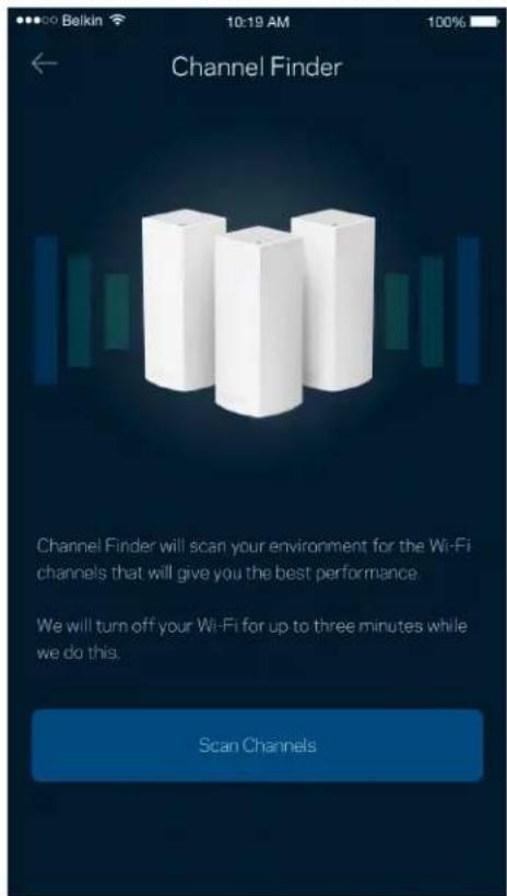 LINKSYS Velop MX10600 - Paramètres avances - 2