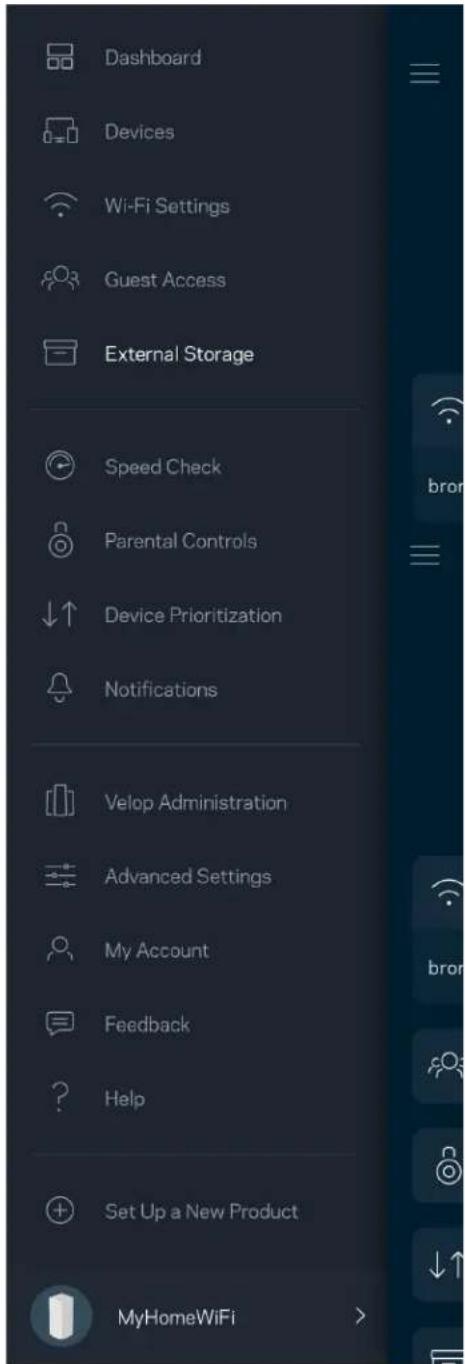 LINKSYS Velop MX10600 - Zewétrzna dane sąȩć masowa - 1