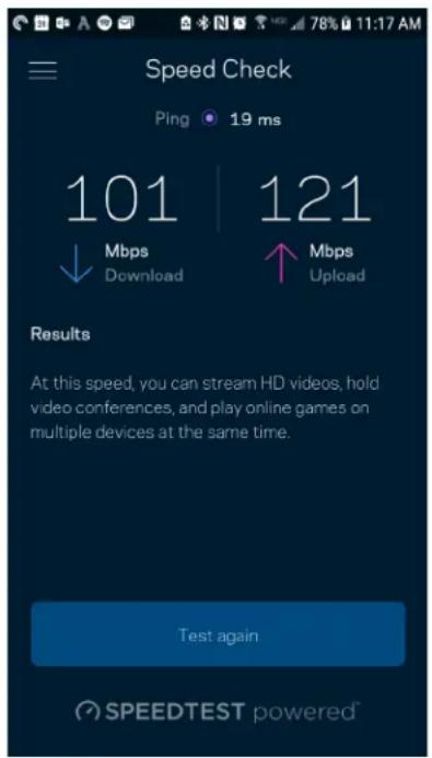 LINKSYS Velop MX10600 - Test della velocità - 2