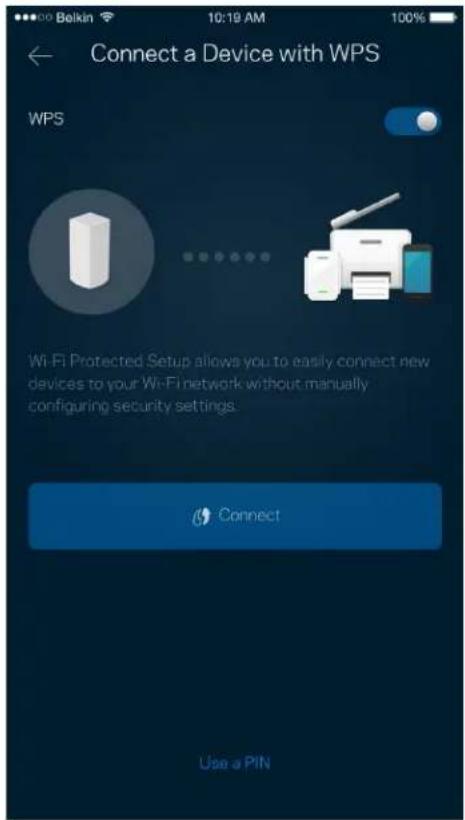 LINKSYS Velop MX10600 - WPS与超链接 - 1