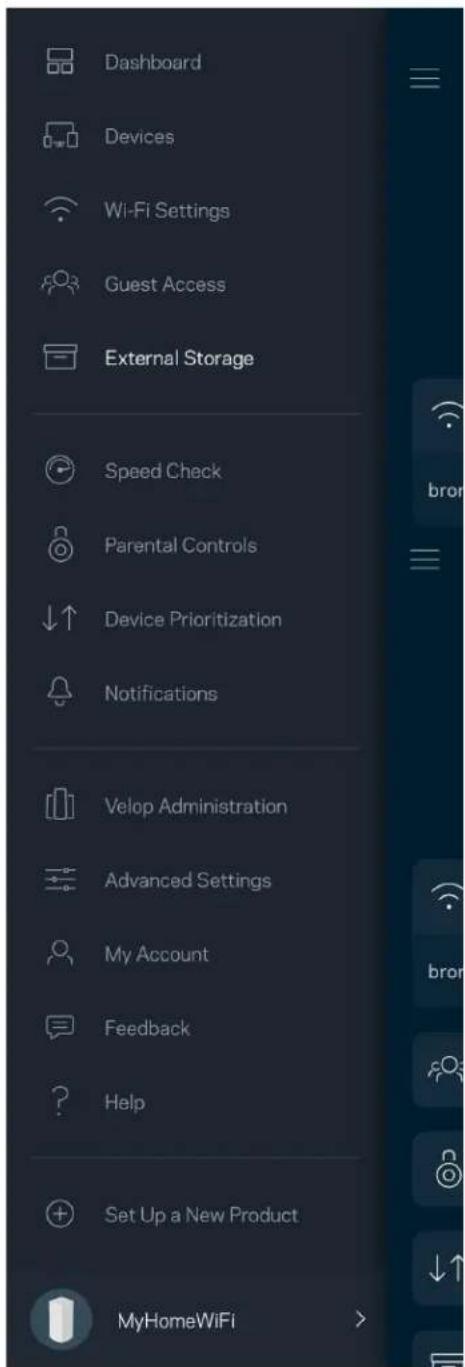LINKSYS Velop MX10600 - 外部径量 - 1