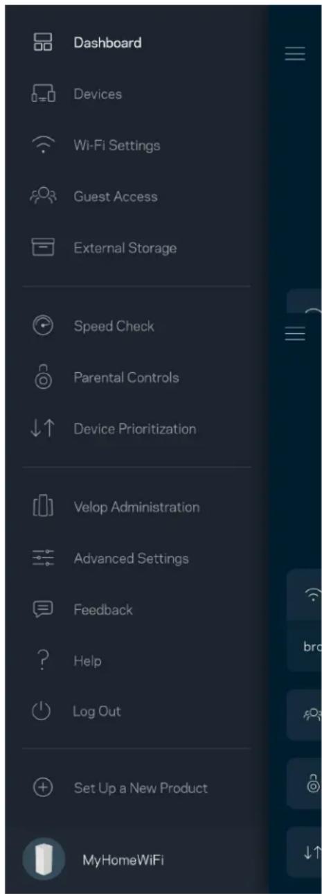 LINKSYS Velop MX10600 - Connexion à votre système Velop - 2