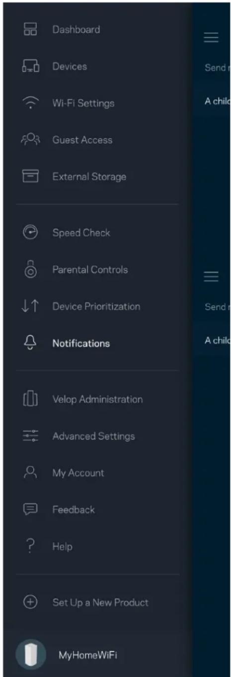 LINKSYS Velop MX10600 - Notifications (Eiδoποισεις) - 1