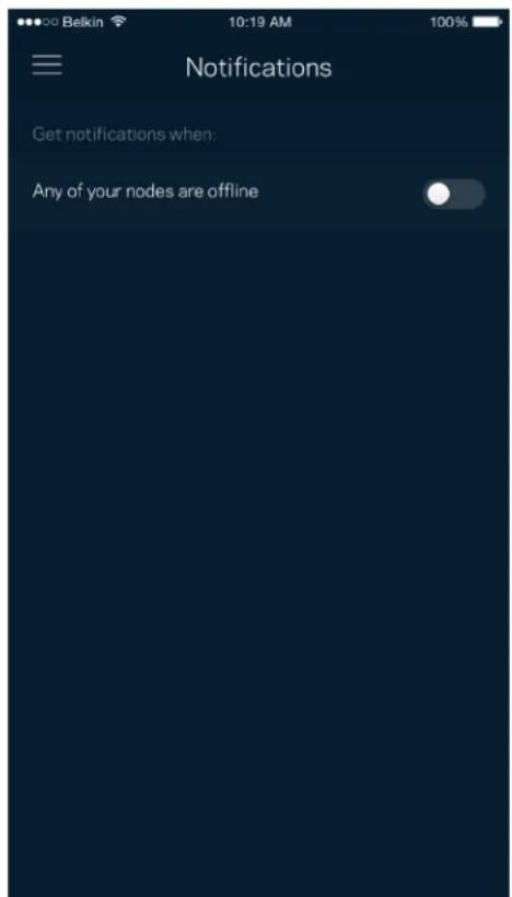 LINKSYS Velop MX10600 - Benachrichtigungen - 2