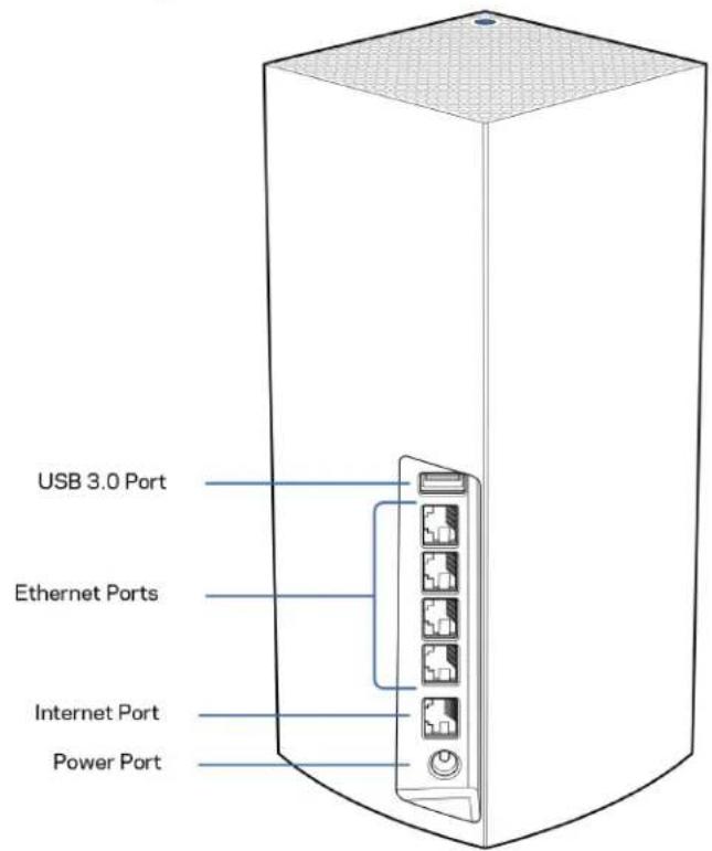 LINKSYS Velop MX10600 - Galiné pusé - 1