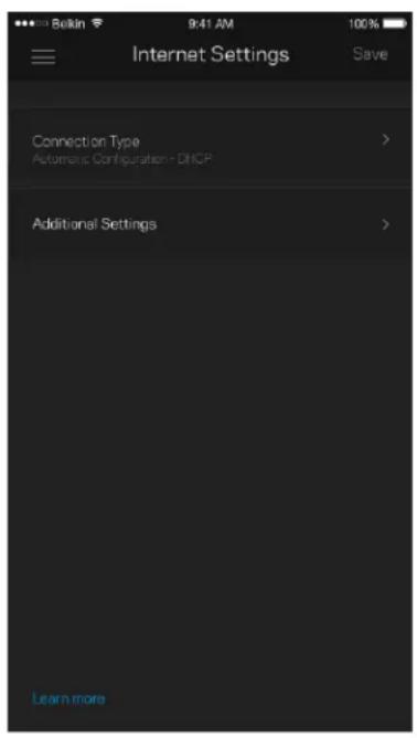 LINKSYS Velop MX10600 - Advanced Settings (Puθμioεις για προχωρημένους) - 2