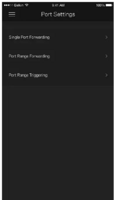 LINKSYS Velop MX10600 - Pengaturan Port - 2