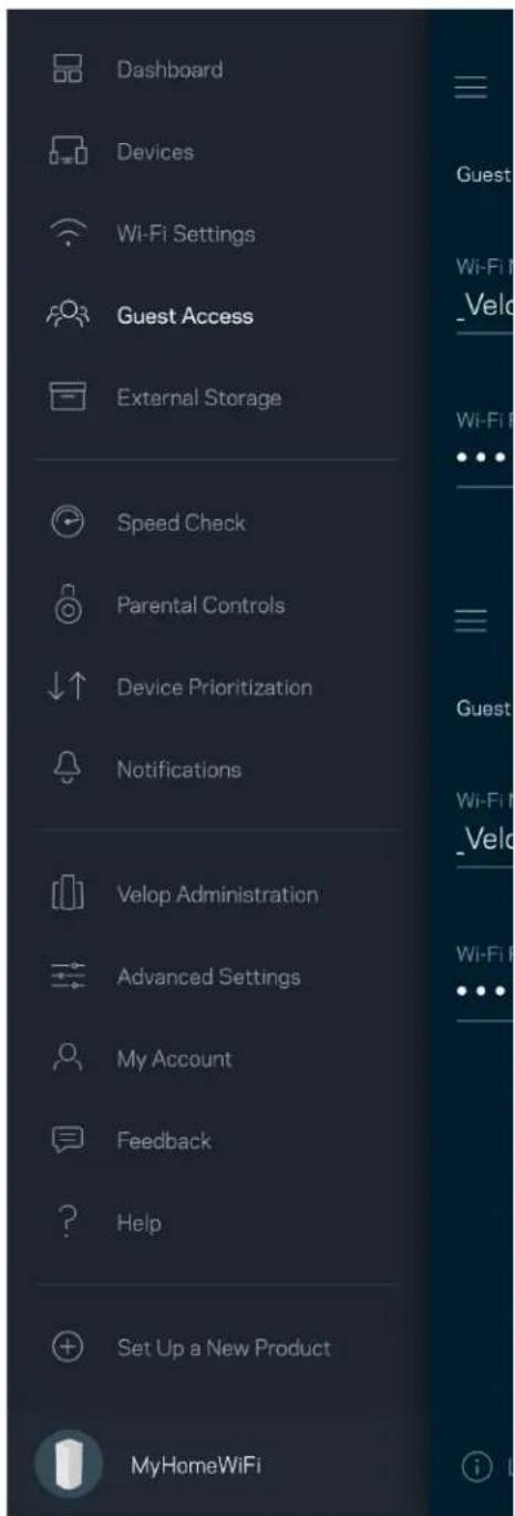 LINKSYS Velop MX10600 - Guest Access (PpOoβαση επιοκεπτων) - 1