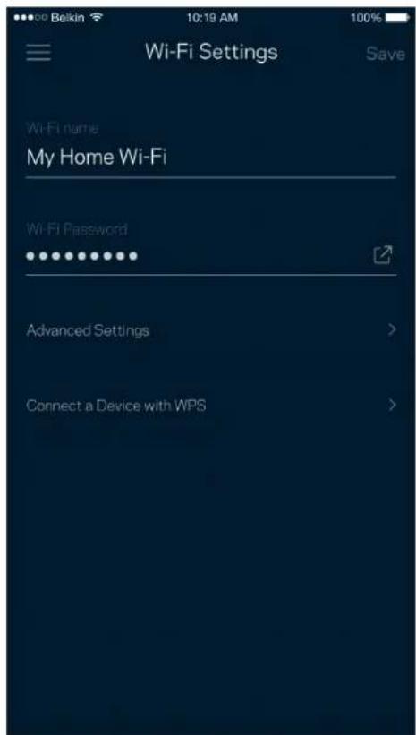 LINKSYS Velop MX10600 - Wi-Fi Settings (Puθμίσεις Wi-Fi) - 2