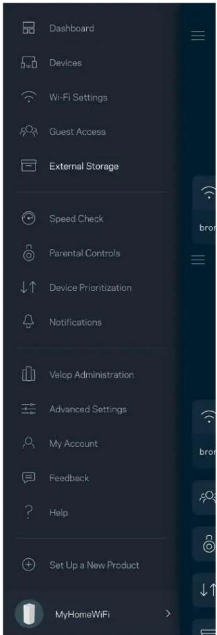 LINKSYS Velop MX10600 - Armazenamento externo - 1