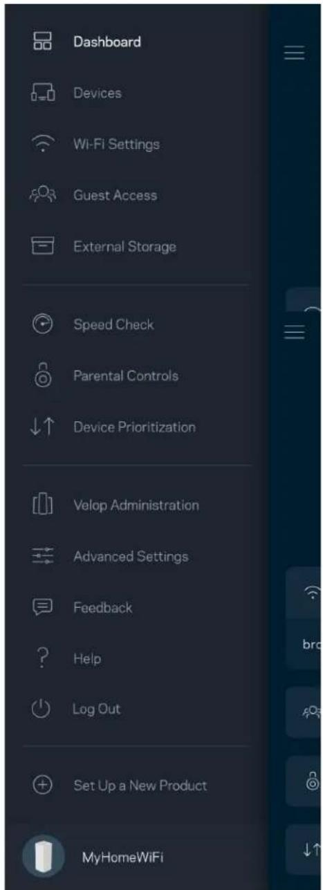 LINKSYS Velop MX10600 - Yhteyden muodostaminen suoraan Velopiin - 2