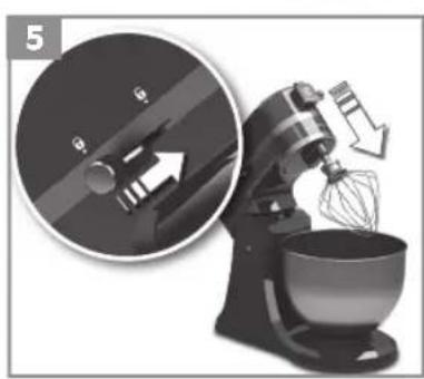 AEG UltraMix KM4620 - 5