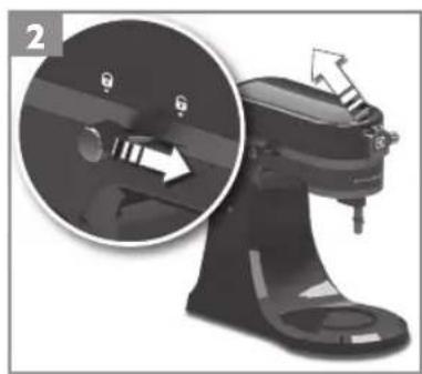 AEG UltraMix KM4620 - 2