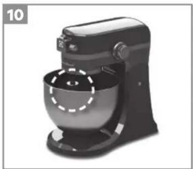 AEG UltraMix KM4620 - 10