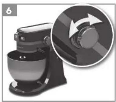 AEG UltraMix KM4620 - 6