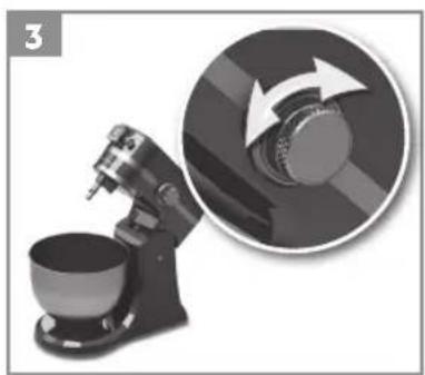 AEG UltraMix KM4620 - 3