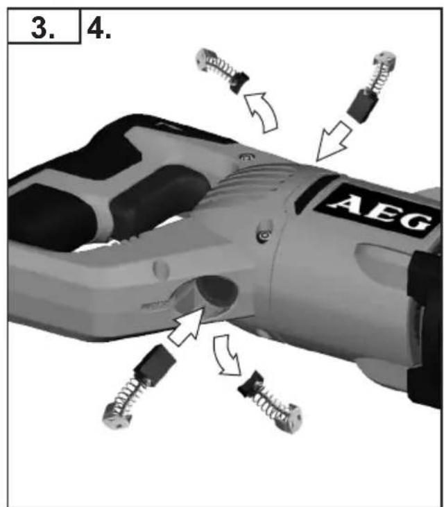 AEG US 900 XE - POWERTOOLS - 32