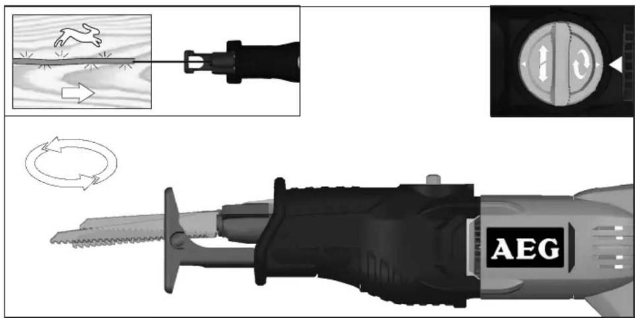 AEG US 900 XE - POWERTOOLS - 21