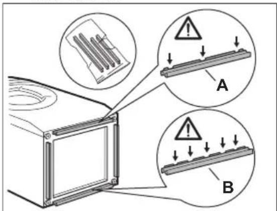AEG L6FBG86W - Attention! - 1