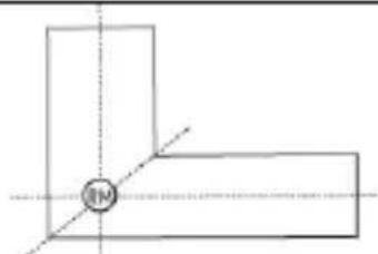 ABUS SHBW10000 - Montering i rummed L-form - 1