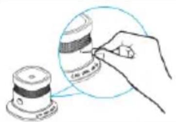 ABUS SHBW10000 - Réinitialiser les réglages d'usine - 1