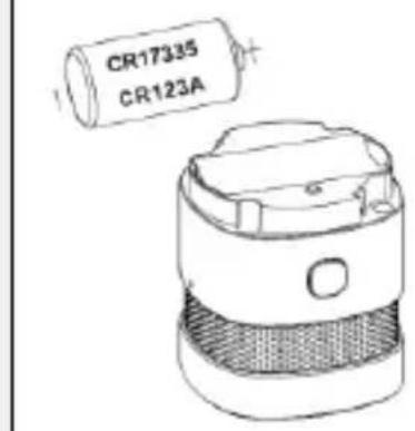 ABUS SHBW10000 - Batterbyte - 2