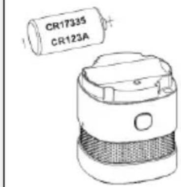ABUS SHBW10000 - Batteriewechsel - 2