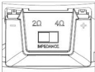 JBL Stadium 1224 - 設定阻抗 - 1