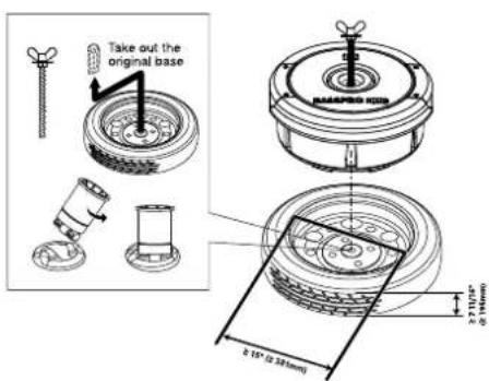JBL BassPro HUB - MONTAGE DU BASSPRO HUB - 2