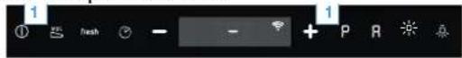 NEFF D96IMW1N1 - Step 2.1: Connect your extractor hood to your home network with WPS - 2