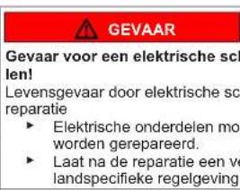 SIEMENS iQ300 KG49NXIEA - Bovenste deurscharnier vervangen (deur met display) - 12