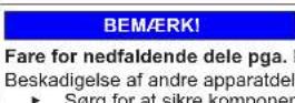 SIEMENS iQ300 KG49NXIEA - Udskiftning af midterste dørhængsel - 10