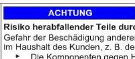 SIEMENS iQ300 KG49NXIEA - Austauschen des oberen Türscharniers - 10