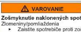 SIEMENS iQ300 KG49NXIEA - Výmena horného závesu dverí - 6