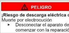 SIEMENS iQ300 KG49NXIEA - Sustituir la bisagra superior de la puerta (puerta con display) - 15