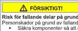 SIEMENS iQ300 KG49NXIEA - Byta dörrens nedre gångjärn - 8