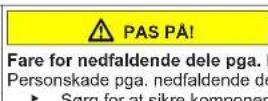 SIEMENS iQ300 KG49NXIEA - Udskiftning af øverste dørhængsel - 8