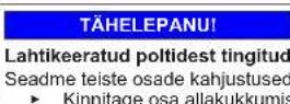 SIEMENS iQ300 KG49NXIEA - Alumise uksehinge vahetamine - 10