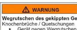 SIEMENS iQ300 KG49NXIEA - Austauschen des oberen Türscharniers - 6