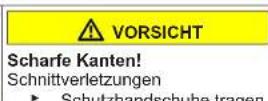 SIEMENS iQ300 KG49NXIEA - Austauschen des oberen Türscharniers - 4