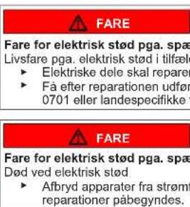 SIEMENS iQ300 KG49NXIEA - Udskiftning af det øverste dørhængsel (dør med display) - 10
