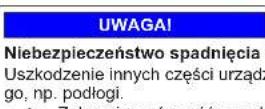 SIEMENS iQ300 KG49NXIEA - Wymiana górnego zawiasu drzwiczek (drzwiczki z wyświetlaczem) - 10