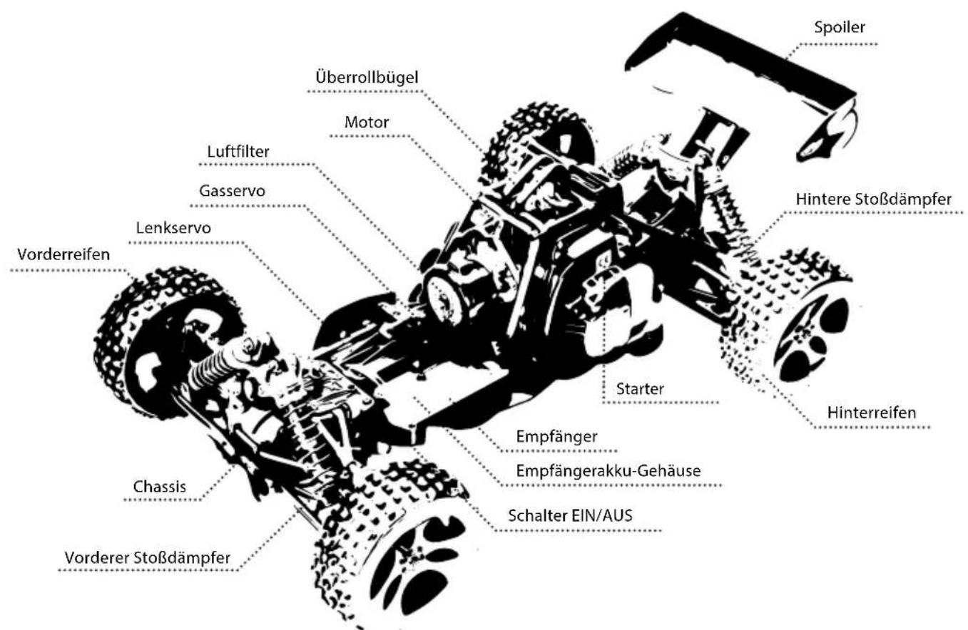 Carson Wild GP Attack - CHASSIS - 1