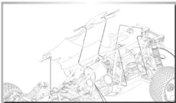 Carson Wild GP Attack - ABNEHMEN DER KAROSSERIE / SPOILER - 1