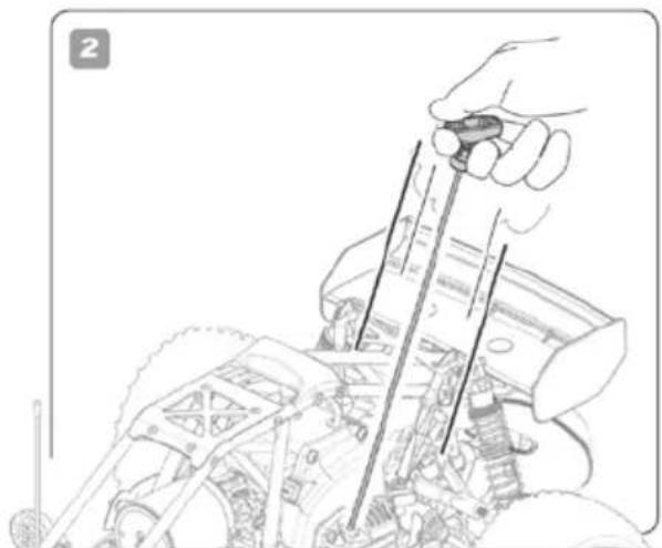 Carson Wild GP Attack - ENGINE START - 2